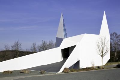 die Autobahnkirche Siegerland in Wilnsdorf