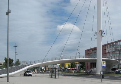 Neubau CHIO Brücke in Aachen
