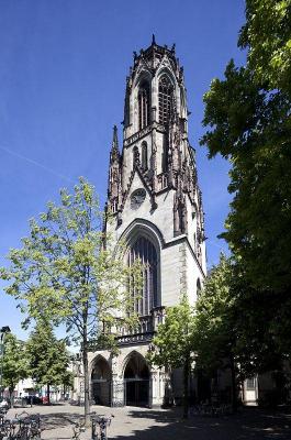 Südostansicht St. Agnes
