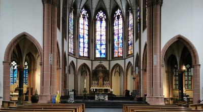 Altarbereich St. Agnes