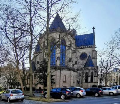 Choransicht St. Agnes