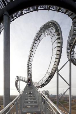 Laufbahn Tiger and Turtle - Magic Mountain