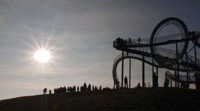 Tiger and Turtle bei Gegenlicht