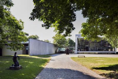 Zugang Wilhelm Lehmbruck Museum