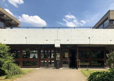 Theodor-Fliedner-Gymnasium, Eingangsbereich