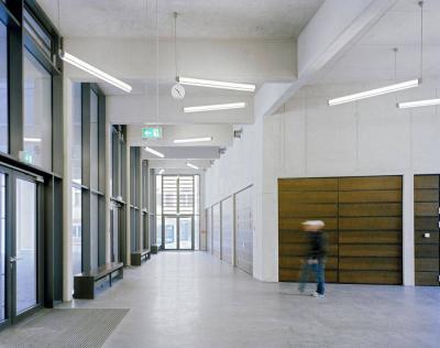 Eingangsbereich Erdgeschoss Technikerhaus