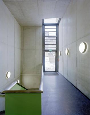 Treppenhaus Technikerhaus