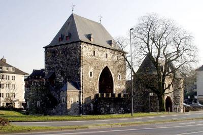 Gesamtansicht Ponttor