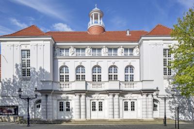 das Stadttheater in Minden