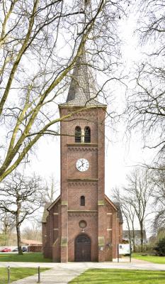 Turmansicht Bleckkirche in Gelsenkirchen