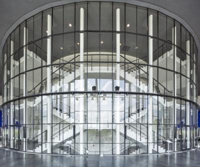 Treppenanlage im Foyer des Musiktheaters