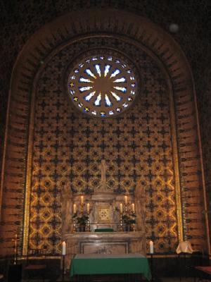 Blick zum Altar