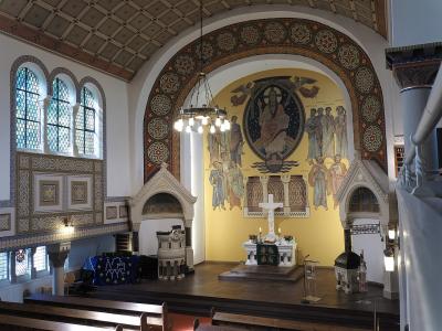 Innenansicht Christuskirche