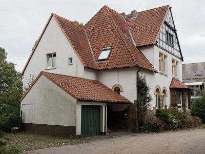 Pfarrhaus nordöstlich der Christuskirche