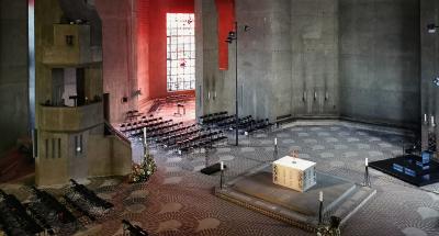 Innenansicht Mariendom