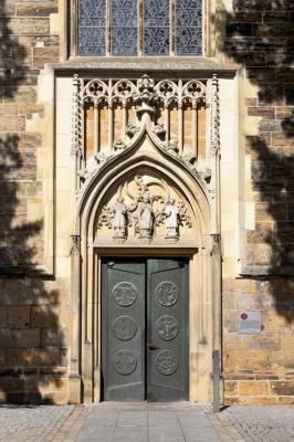 Südportal St. Dionysius Rheine
