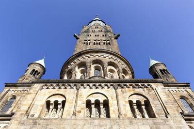 St.-Antonius-Basilika in Rheine, Westfassade