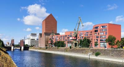 Landesarchiv NRW am Duisburger Innenhafen
