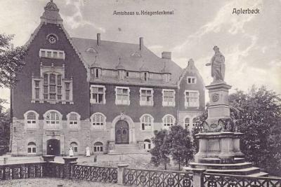 Historische Ansicht 1910