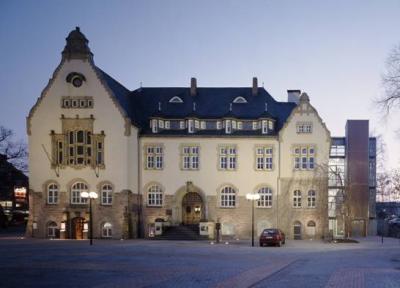 Amtshaus Aplerbeck mit neuem Anbau