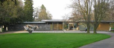 Außenansicht Kanzlerbungalow 2012