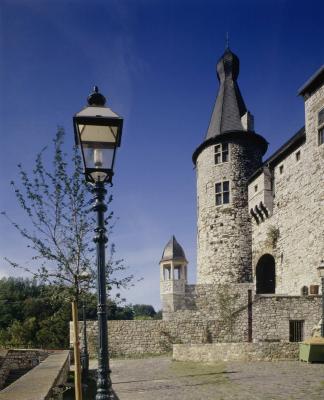 Südwestturm Burg Stolberg