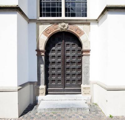 Portal der Ev. Kirche in Xanten
