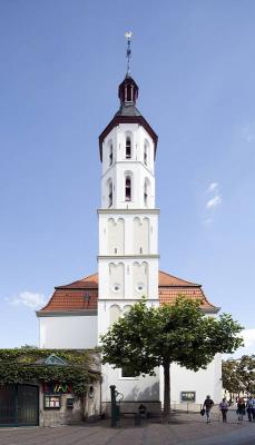 Westturm der Ev. Kirche in Xanten