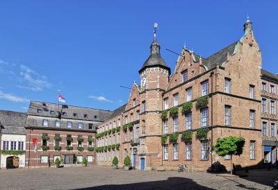 Altes Rathaus Düsseldorf von Südosten