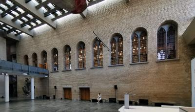 Piazzetta im geschlossenen Hallenhof 
