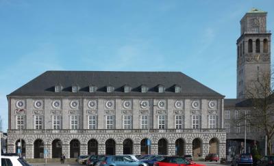 Nordfassade Rathaus