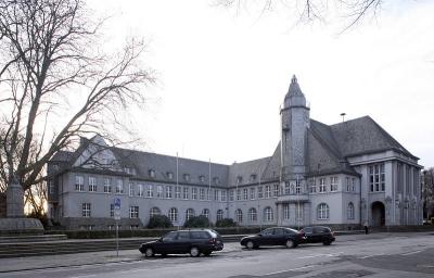 Gesamtansicht Neues Rathaus Schwerte