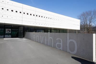 envihab Forschungszentrum Eingangsbereich