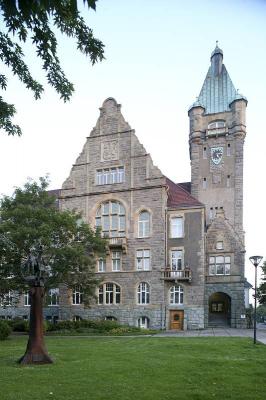 Südostansicht Neues Rathaus 
