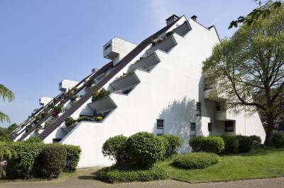 Wohnhügel 3 aus den 1970er Jahren