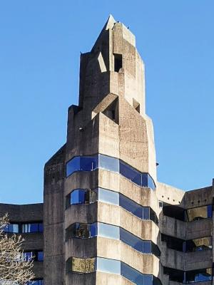Turm des Rathauses Bensberg