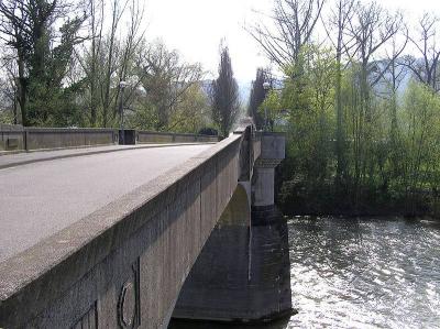 Detailansicht Grafenwerther Brücke 