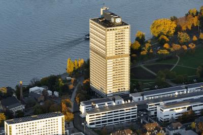 Luftbild Abgeordnetenhaus