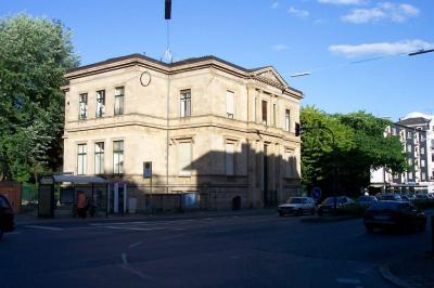 Villa Frowein in spätklassizistischen Formen