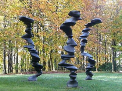 Skulpturen von Tony Cragg