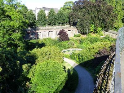 Barmer Anlagen in Wuppertal