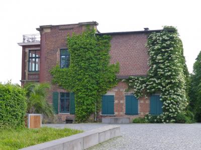Seitenansicht Villa Eller