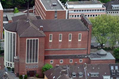 Luftansicht St. Engelbert