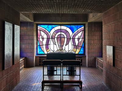 in der Seitenkapelle