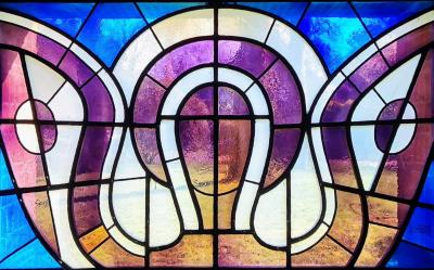 Fenster in der Seitenkapelle