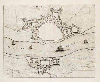 Rees und Umland 1651