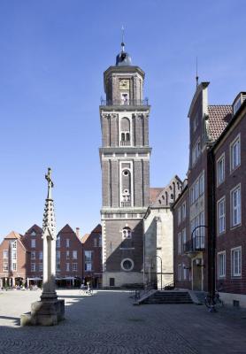Seitenansicht Westturm