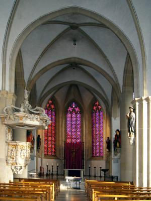 Innenansicht Chor