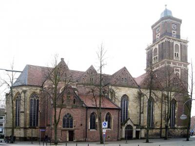 Nordansicht St. Lambertus