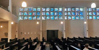 St. Petrus Canisius, Kircheninnenraum